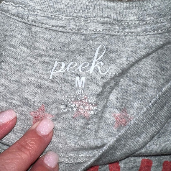 Peek T-Shirt—Cultivate Peace & Harmony with All (George Washington) - Picture 2 of 3